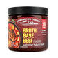 Orrington Farms Beef Flavored Broth Base, Granulated Beef Flavored Bouillon, Versatile Usage, Season-To-Taste, Easy-To-Store, 12 Oz Jar (Pack Of 1)