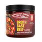 Orrington Farms Beef Flavored Broth Base, Granulated Beef Flavored Bouillon, Versatile Usage, Season-To-Taste, Easy-To-Store, 12 Oz Jar (Pack Of 1)