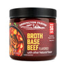 Orrington Farms Beef Flavored Broth Base, Granulated Beef Flavored Bouillon, Versatile Usage, Season-To-Taste, Easy-To-Store, 12 Oz Jar (Pack Of 1)
