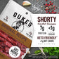 Dukes Pork Original Smoked Shorty Sausages  7g Protein Per Serving  Great for Charcuterie Boards  7.5 oz.