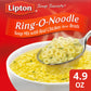SOUP SECRETS Lipton 12 Count Instant Soup Mix Ring-O-Noodle 4.9 oz