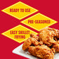 Louisiana Seasoned Chicken Fry Batter 1 Gallon - Crispy Southern Coating Mix for Fried Chicken - Delicious and Convenient Coatin