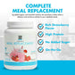 Yes You Can! Meal Replacement Shake - 30 Servings, 20g Protein, 22 Vitamins & Minerals, Strawberry Flavor