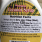Hawaiian Sun Premium Coconut Syrups, 8.3 fl. oz., Mini Bottles, Pack of 2