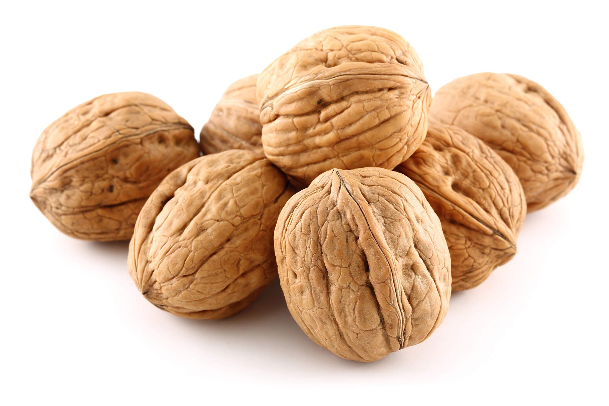 Anna and Sarah Walnuts in Shell, Jumbo, Fresh, Buttery Taste, Easy to Crack, California Chandler, Natural Shells, Not Bleached 5