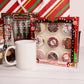 Christmas Marshmallow Toppers  Perfect for Hot Cocoa Toppings or Dessert Decorating Candy  Assorted Holiday Designs (9 Count)