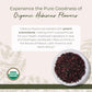 Starwest Botanicals Organic Dried Hibiscus Flowers - Cut & Sifted, 1 lb Bag (Pack of 2), Non-GMO, Certified Kosher