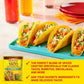Old El Paso Taco Seasoning, Mild, 1 Oz. (Pack Of 32)