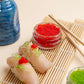 Marky'S Wasabi Tobiko Flying Fish Roe - 8 Oz / 227 G - Sushi Grade Caviar