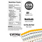 Think Jerky All-Natural Turkey Sticks, Sugar Free, Gluten Free, High Protein, 1 Ounce (Pack of 20)