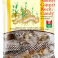 Gt Amber Ginger Rock Candy, 4.41 Ounce Bag