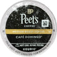Peets Coffee Medium Roast K-Cup Pods for Keurig - Café Domingo, 96 Count (24 K-Cup Packs of 4)