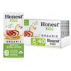 Honest Kids Organic Juice Drink, Apple, 6 Fl Oz Juice Boxes, Pack of 40