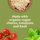 Amys Frozen Pizza, Vegan Margherita Pizza, Made With Organic Vegan Cheese, Tomatoes and Basil, Frozen Meals, 13.5 Oz