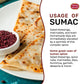 Spicy World Sumac Spice Powder 7 Ounce Bag - Ground Sumac, Sumac Seasoning (Sumak)