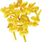 Yellow Duck Ducky Duckie Cupcake Picks Cake Topper Decorations (48-Pack)