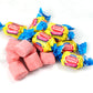 Dubble Original Bubble Gum - 2 lb Bulk Bag (Approx. 140 Pieces) - Individually Wrapped by The Hampton Popcorn Company - Pink Gum