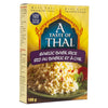 A Taste of Thai Garlic Basil Rice - 6.7oz Pack of 6 Heat & Eat Instant Jasmine Rice Flavored with Classic Thai Spices | Gluten-F