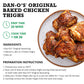 Dan-Os Original Seasoning - All-Natural, 0 Sugar, 0 Calorie - 2.5 oz (Pack of 2)