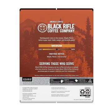 Black  Coffee Company Maple Pecan - 22 Count