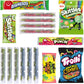 Hangry Kit Thank You Sour Candy Kit - 16-Piece Variety Pack With All Your Favorite Sour Candy Classics In A 'Thank You' Themed G
