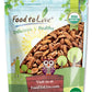 Food to Live Organic Pecan Pieces, 12 Ounces Raw, Chopped Pecans, Non-GMO, Unsalted, Unroasted, Kosher, Shelled, Kosher, Vegan, 
