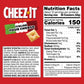 Sunshine, Cheez-It Baked Snack Crackers, Italian Four Cheese, 12.4oz Box (Pack of 4)