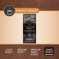 Bostons Best Coffee French Roast - Rich & Bold Dark Roast Ground Coffee, 11 oz. Bag