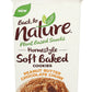 Back To Nature Non-gmo cookies, Homestyle Peanut Butter chocolate chunk, 8 Ounce