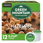 Green Mountain Coffee Roasters Hazelnut K-Cup Pods Light Roast Coffee 12 Count