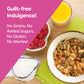 Kiss My Keto Granola Cereal - Variety Pack Keto Granola Low Carb Cereal (2G-Net) Low Sugar Granola - Grain Free Granola Keto Cer