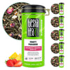 Tiesta Tea - Fruity Paradise | Strawberry Pineapple Green Tea | Premium Loose Leaf Tea Blend | Medium Caffeinated Green Tea | Ma