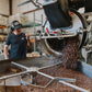Lucky Goat Flavored Ground Coffee - Goat Tracks - Chocolatey, Caramel, Smooth, Sweet, Light Body, Low Acidity - Medium Roast, 12