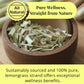 Akshit Organic Dried Lemongrass Tea, Caffeine-Free, Gluten-Free, 2.6 Ounce (Pack of 3)