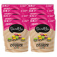 Darrell Lea Soft Licorice Allsorts, Non-GMO, 7 Ounce Bag (8-Pack), Black