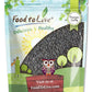 Black Sesame Seeds, 5 Pounds - Raw, Unhulled, Kosher, Vegan, Bulk, Kala Til