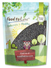 Black Sesame Seeds, 5 Pounds - Raw, Unhulled, Kosher, Vegan, Bulk, Kala Til
