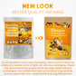 TOG999 Turmeric Ginger Cinnamon Tea - 120 Eco-Conscious Bags, No Sugar, Caffeine, Gluten, Vegan, Supports Digestion and Well-being