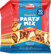 Haddar Gluten Free Snack Mix, 0.7oz (10 Pack) | Gluten Free Pretzels, Potato Chips, & Tortilla Chips Bar Mix | Kosher for Passov