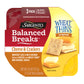 Sargento Balanced Breaks Cheese & Crackers, Natural Monterey Jack & Mild Cheddar Cheese and WHEAT THINS Mini Original Snacks Sna