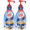 Nestle Coffee mate Coffee Creamer, French Vanilla, Concentrated Liquid Pump Bottle, Non Dairy, No Refrigeration, 50.7 Fl. Oz (Pa