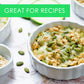 Pumpkin Seeds Pepitas 2 Pounds Roasted & Unsalted | Gluten-Free, Vegan Superfood | High-Protein, Keto-Friendly Snack | Resealabl