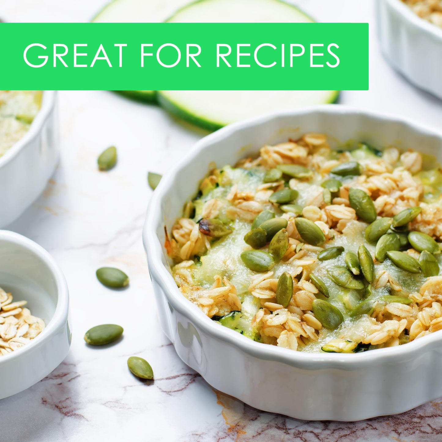 Pumpkin Seeds Pepitas 2 Pounds Roasted & Unsalted | Gluten-Free, Vegan Superfood | High-Protein, Keto-Friendly Snack | Resealabl