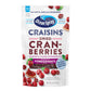 Ocean Spray Craisins Pomegranate, Dried Cranberries Infused with Pomegranate Juice, Dried Fruit, 6 Oz Pouch (Pack of 12)