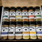 Kinder Organic Flavor Rack Seasoning Set - 12 Flavored Blends, 38.8 oz Total, Perfect for Cooking and Seasoning Dishes