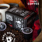 Ravens Brew Coffee High Caffeine Dark Roast K-Cup Pods, 12 Count, Compatible with Keurig
