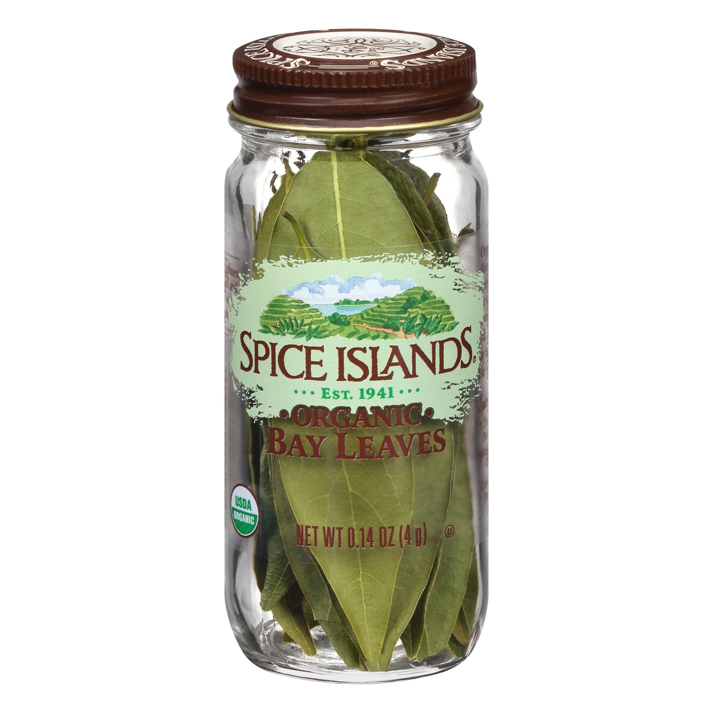 Spice Islands Organic Bay Leaves, .14 Ounce