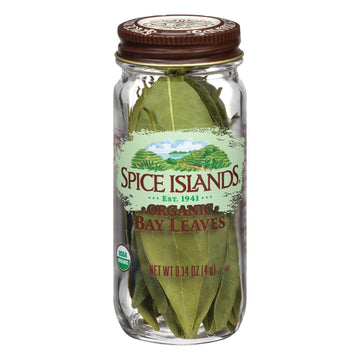 Spice Islands Organic Bay Leaves, .14 Ounce
