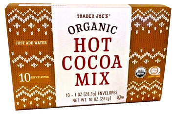 Trader Joe'S Organic Hot Cocoa Mix 10 Oz (Pack Of 1)