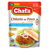 Chata Turkey Chilorio, Shredded Seasoned Meat, 8 oz, Pack of 6